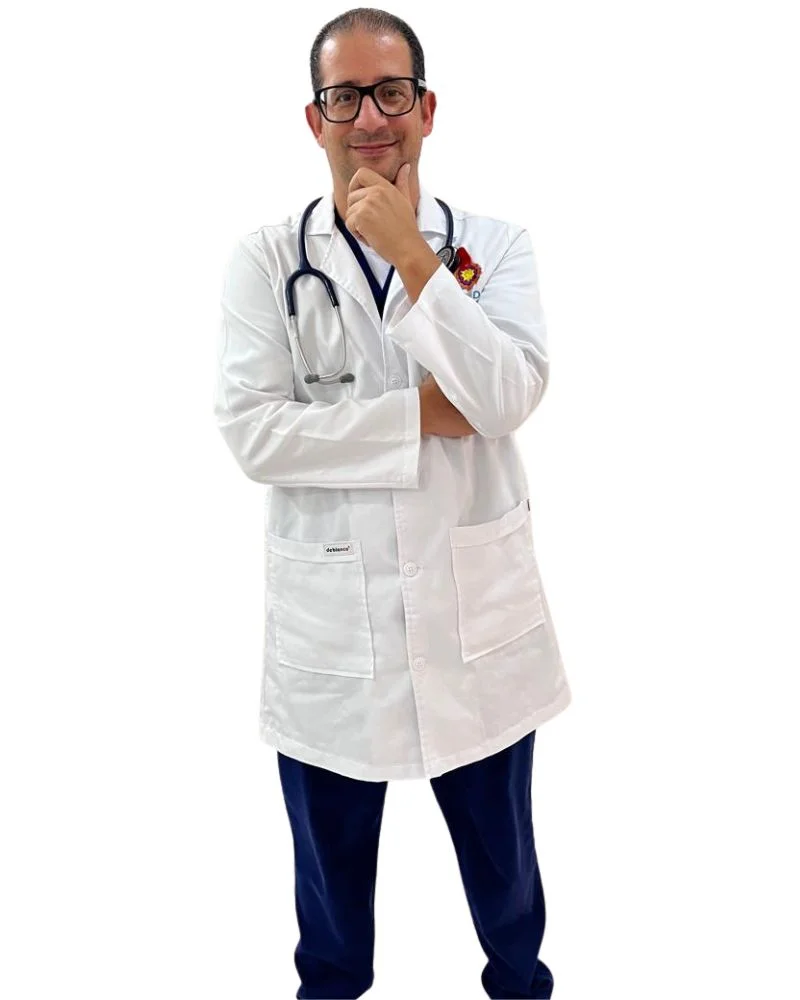 Dr. Giovanni Lugo — Médico e investigador en Biodescodificación